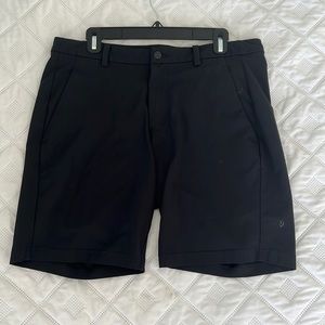 Lululemon black shorts